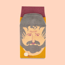 Aristoetle Socks - ChattyFeet -Fun Philosophy Gifts