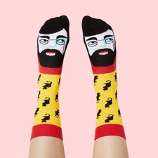 Fun Art Socks - Lautrec by ChattyFeet