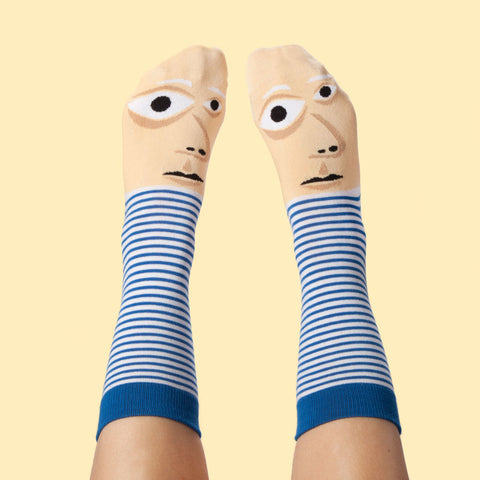 ChattyFeet -Funny Socks for Artists