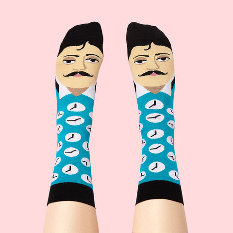Fun Socks Inspired by Authors