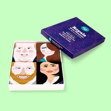 Fun British Gifts - ChattyFeet-  Cool Socks - Royals