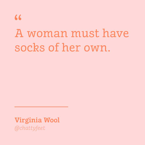 Bookworm Gifts - Virginia Wool Socks