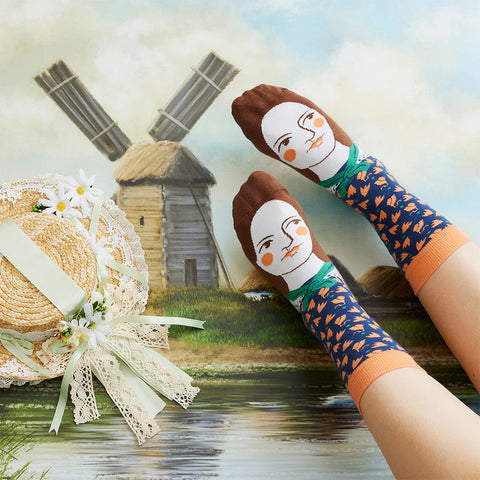 Funny Literature Socks by ChattyFeet -  Inspired by Brontë