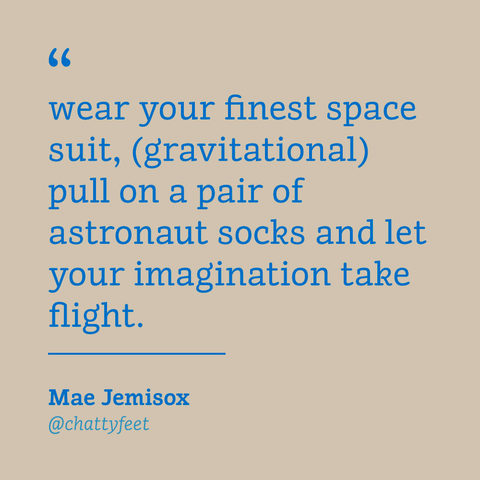 Funny Socks for Astronaut Lovers