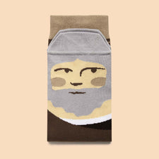 Funny Da Vinci Socks by ChattyFeet