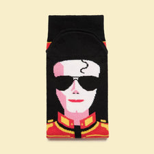 Cool Music Socks - Michael Jack-Toes