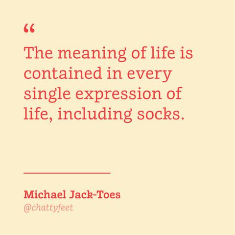 Cool Socks - Michael Jack-Toes