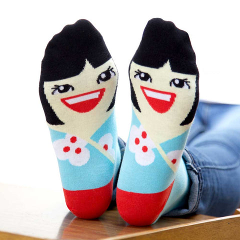 Yoko Mono Socks - ChattyFeet - Unique Gifts for Friends