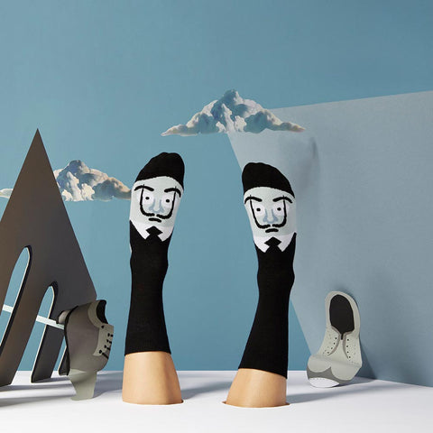 Cool & Funny Art Socks - Dali