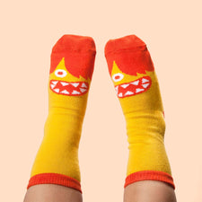 Kids Character Socks - Prof. Brian Sox