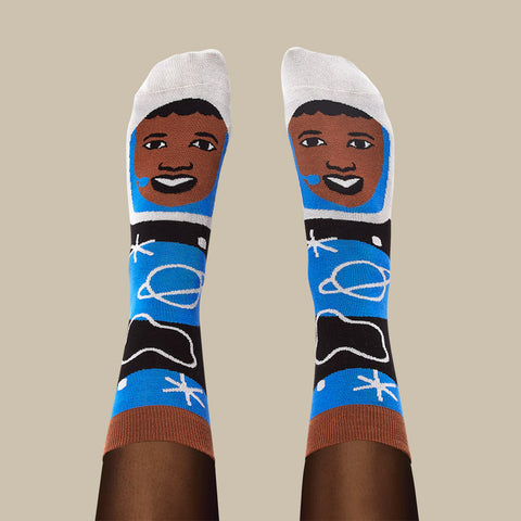 Funny Socks for Space Lovers - Mae