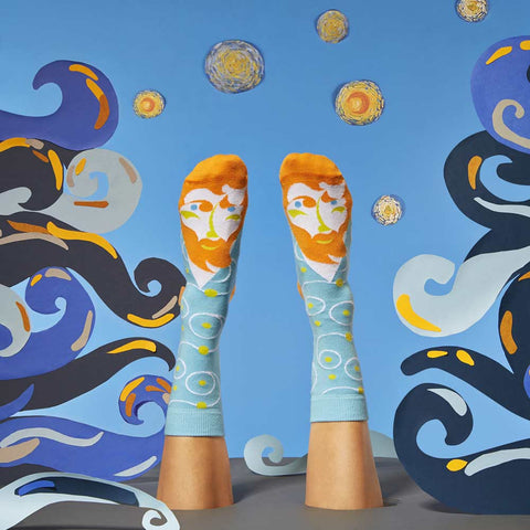 Artists Gifts - Fun Socks - Vincent