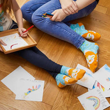 Fun Gifts for Young Artists - Vincent Van Toe Socks