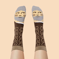 Creative Gifts - Leonardo Toe Vinci Socks