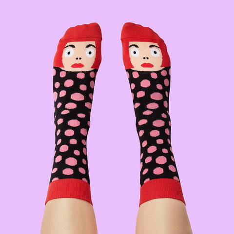Fun and Colorful Socks for Art Lovers