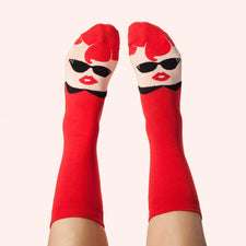 Silly Socks for Retro Fans
