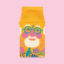 Silly Socks for Artists - Henri