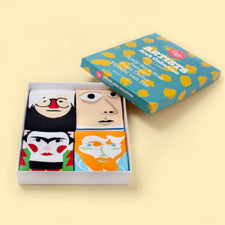 ChattyFeet -Modern Art Socks