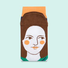 Charlotte Brontoë  Socks - ChattyFeet - Literature Gifts