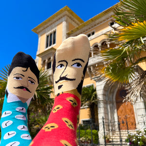 Literature Gifts - Shakespeare socks