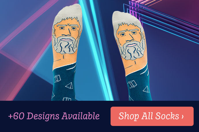Plato - Philosophy Socks