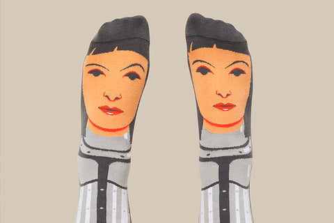 New Sock Designs by ChattyFeet