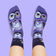Novelty Socks with Illustrated Owls