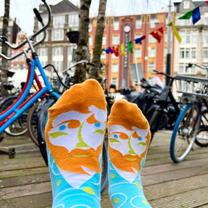 Van Gogh Socks by ChattyFeet