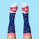 Stephen Toeking science sock from the ChattyFeet Science Collection