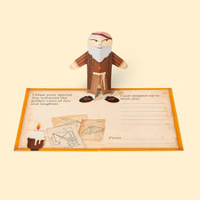 3D pop-up cards for inventors