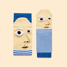 Art Socks for Families - Mini-Me