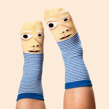 Fun Artist Socks for Kids