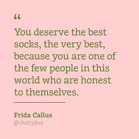 Cool Art Socks for Kids - Frida