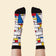 Silly Socks for Kids - Artist Feet Mondrian