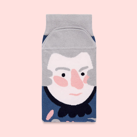Mozart Funny Socks - Music Gifts
