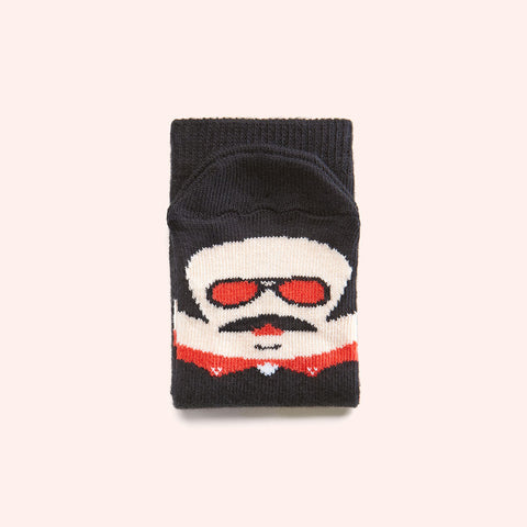 Rockabilly Kids' Socks by ChattyFeet