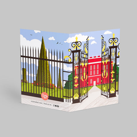 British princess greeting card