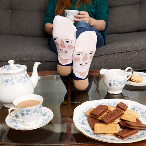Buy Royal Gifts - ChattyFeet - Crazy Socks - Wills Heels