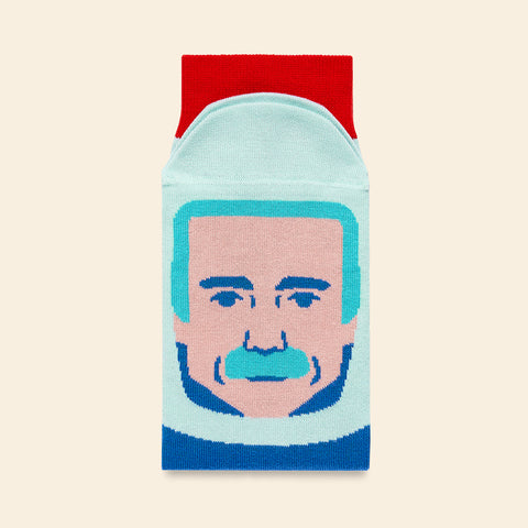 ChattyFeet -Chris Hadfeet -Fun Space Socks 