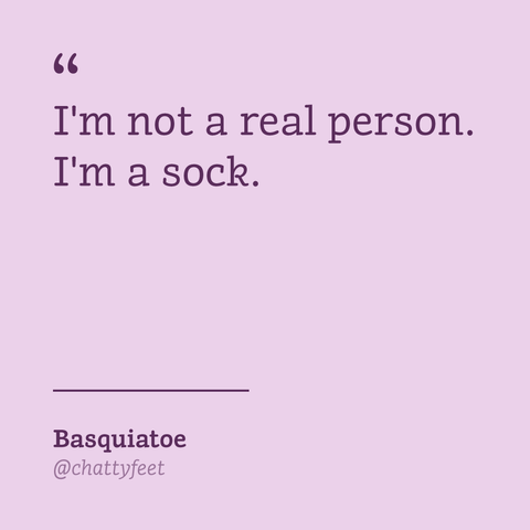 Funky Socks - Basquiatoe Artist Gifts