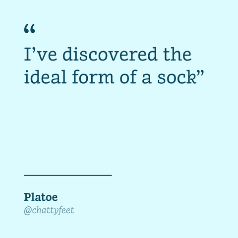 Cool Socks Inspired by Philosophy