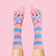 Cheshire Cat Socks - Alice Collection - ChattyFeet