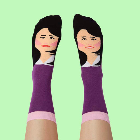 Gifts for British Friends - ChattyFeet Royal Sock Set
