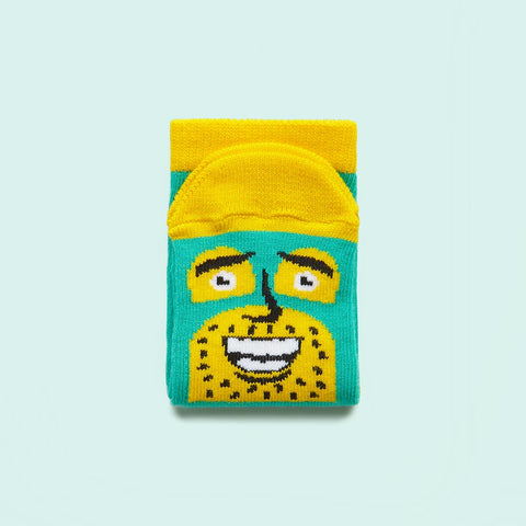 Cool Kids' Socks - Commander Awesome
