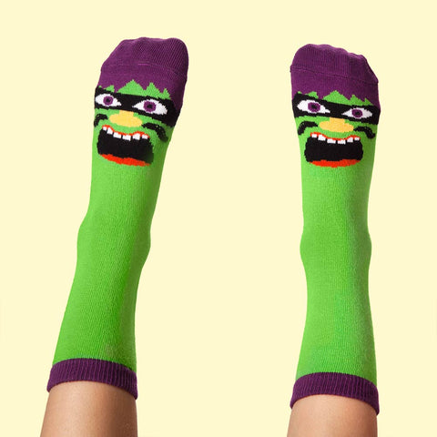 Cool Kids' Socks - Mr Grrrril