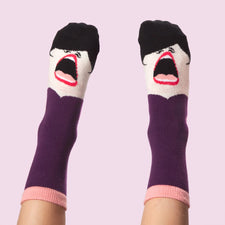 Kids Socks - Cool Illustrated Character