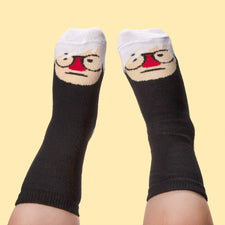 Cool art socks for kids - Andy 