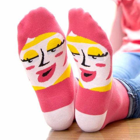 Cool women's socks - Venus design