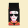 Cool Music Socks - Michael Jack-Toes