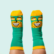 Comics Inspired Kids' Socks